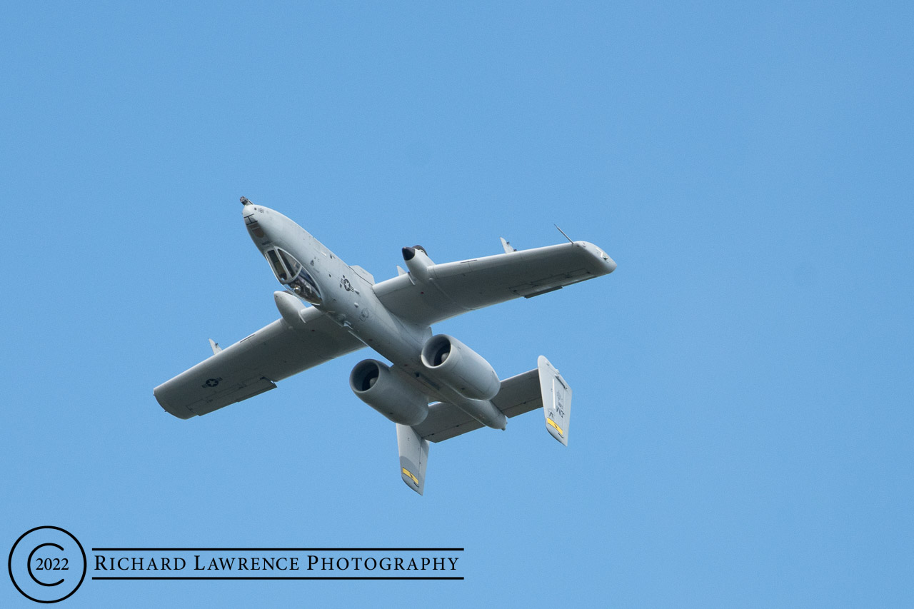 Fairchild Republic Thunderbolt A-10C - The Warthog