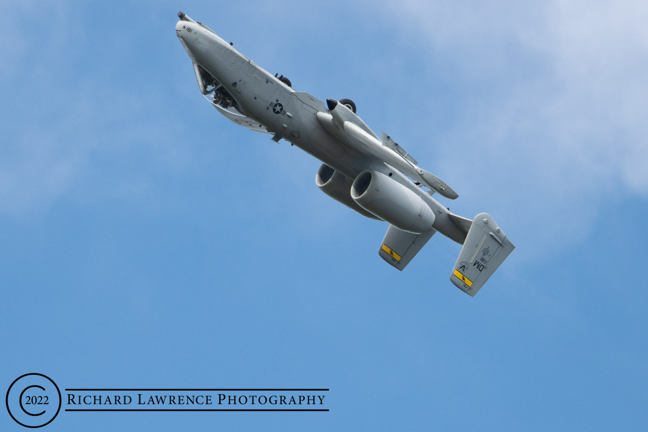 Fairchild Republic Thunderbolt A-10C - The Warthog