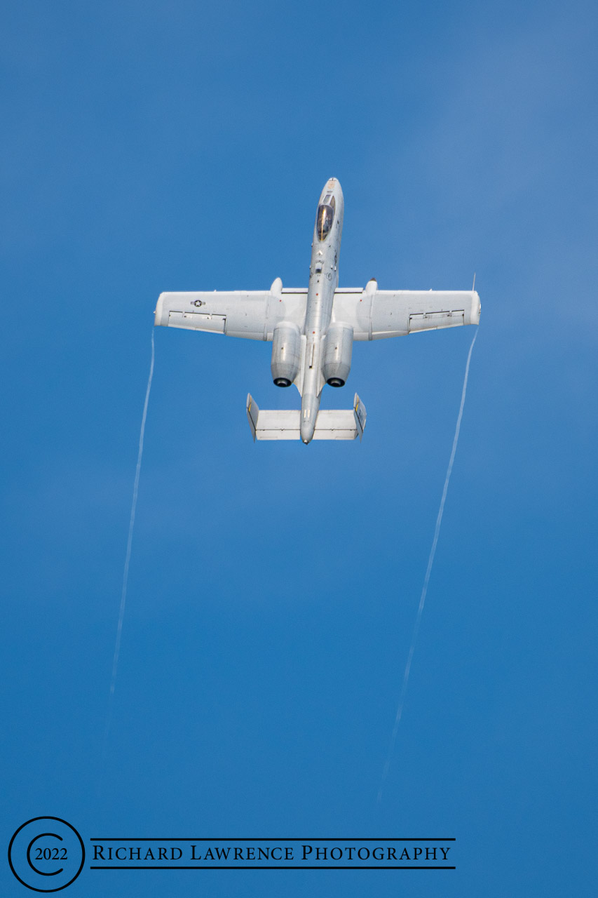 Fairchild Republic Thunderbolt A-10C - The Warthog