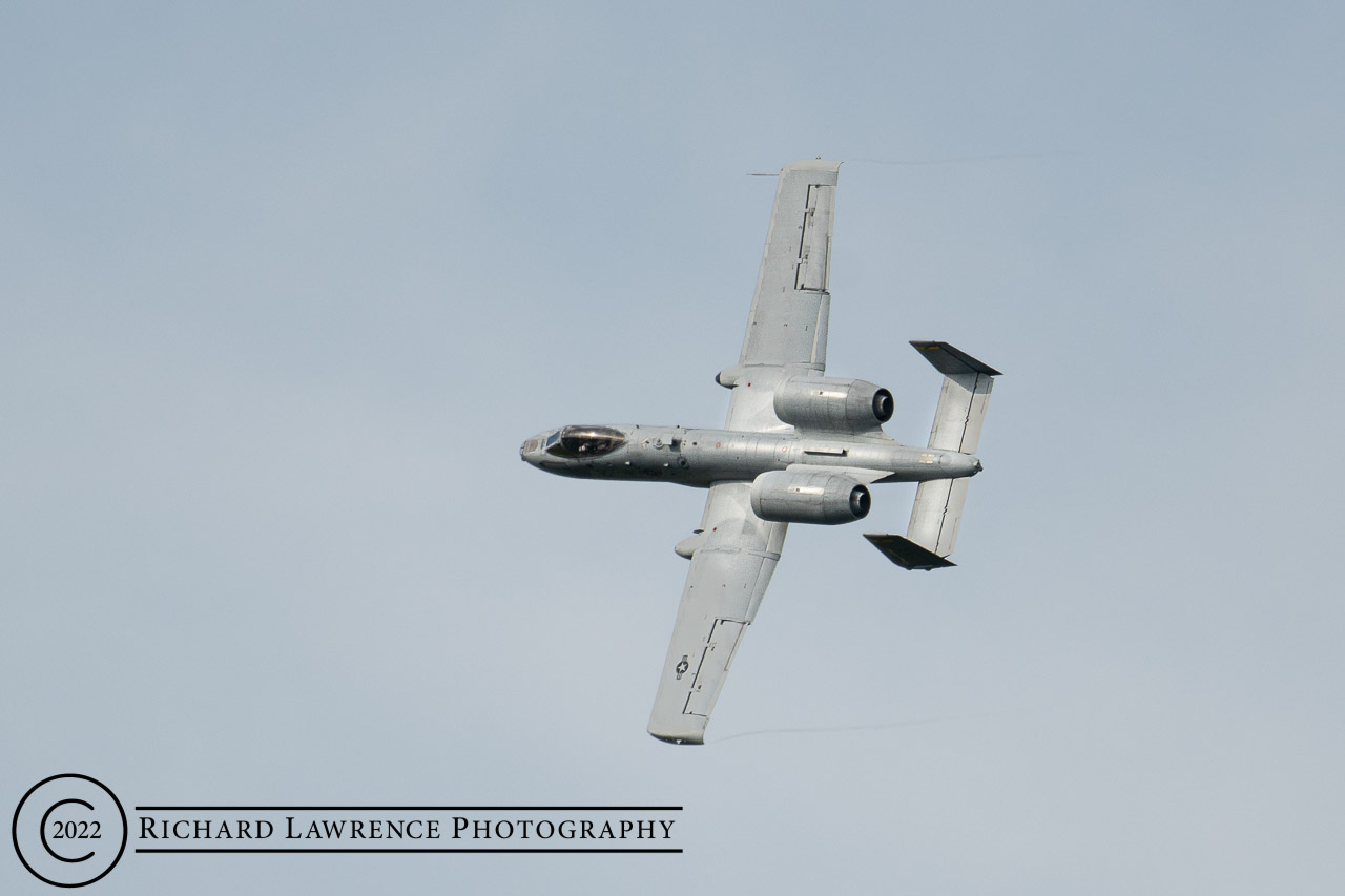 Fairchild Republic Thunderbolt A-10C - The Warthog