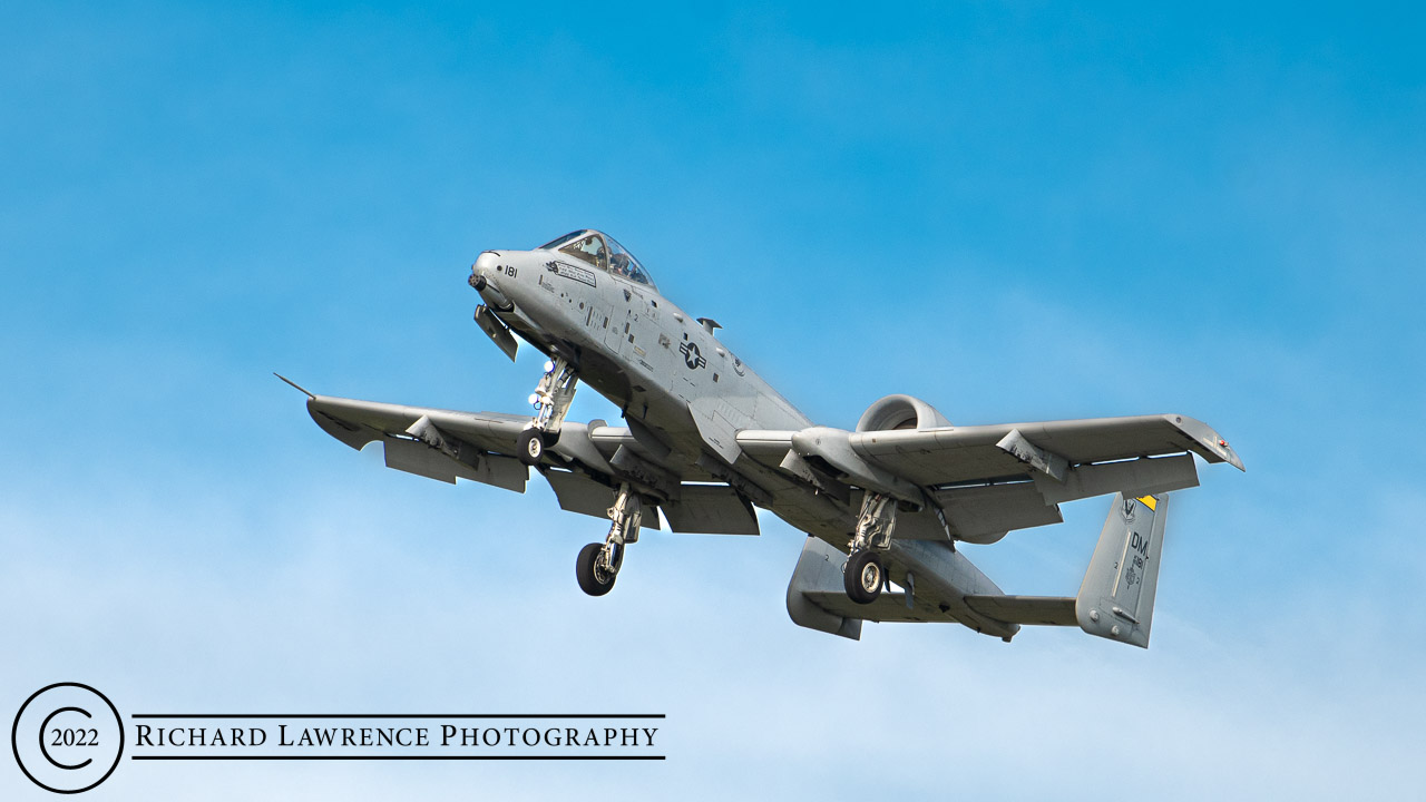 Fairchild Republic Thunderbolt A-10C - The Warthog