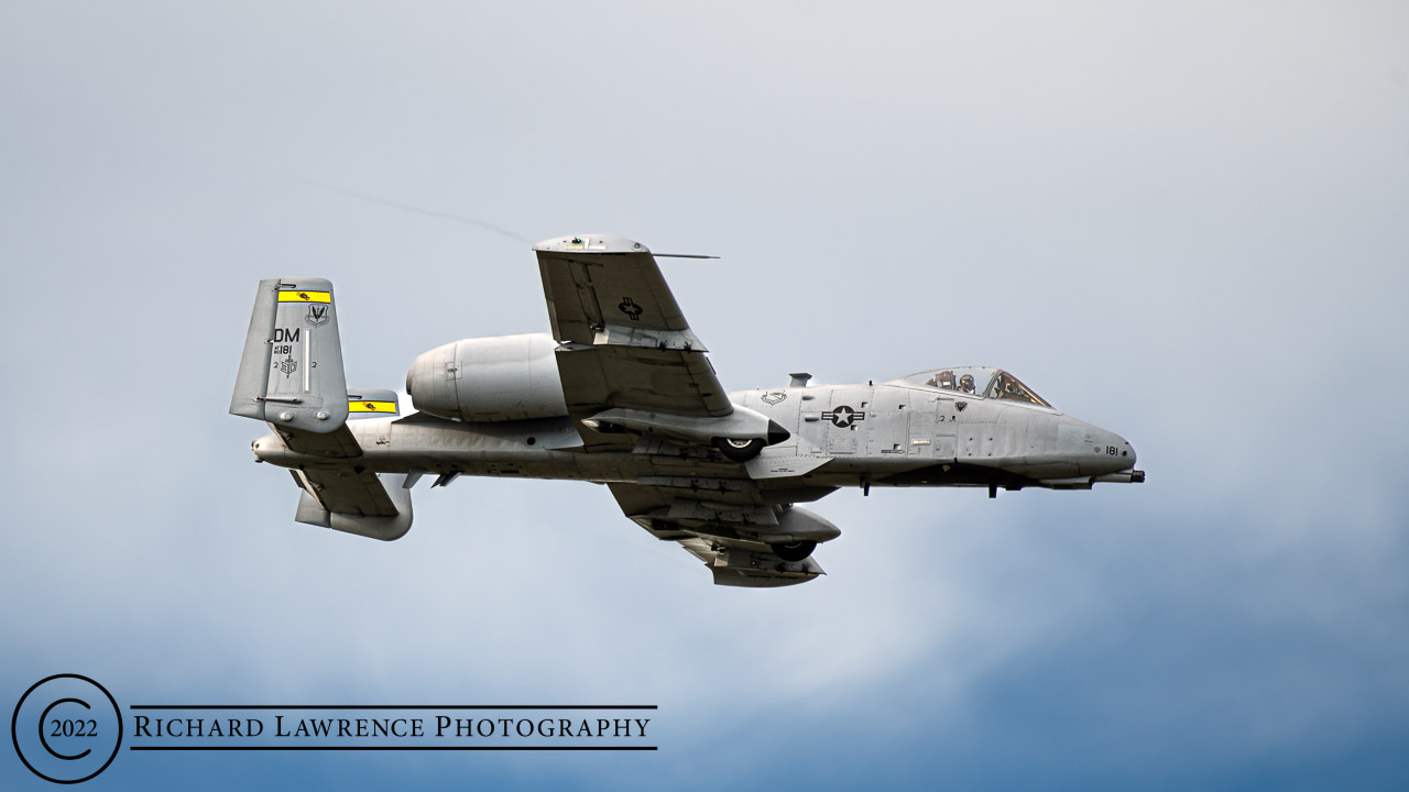 Fairchild Republic Thunderbolt A-10C - The Warthog