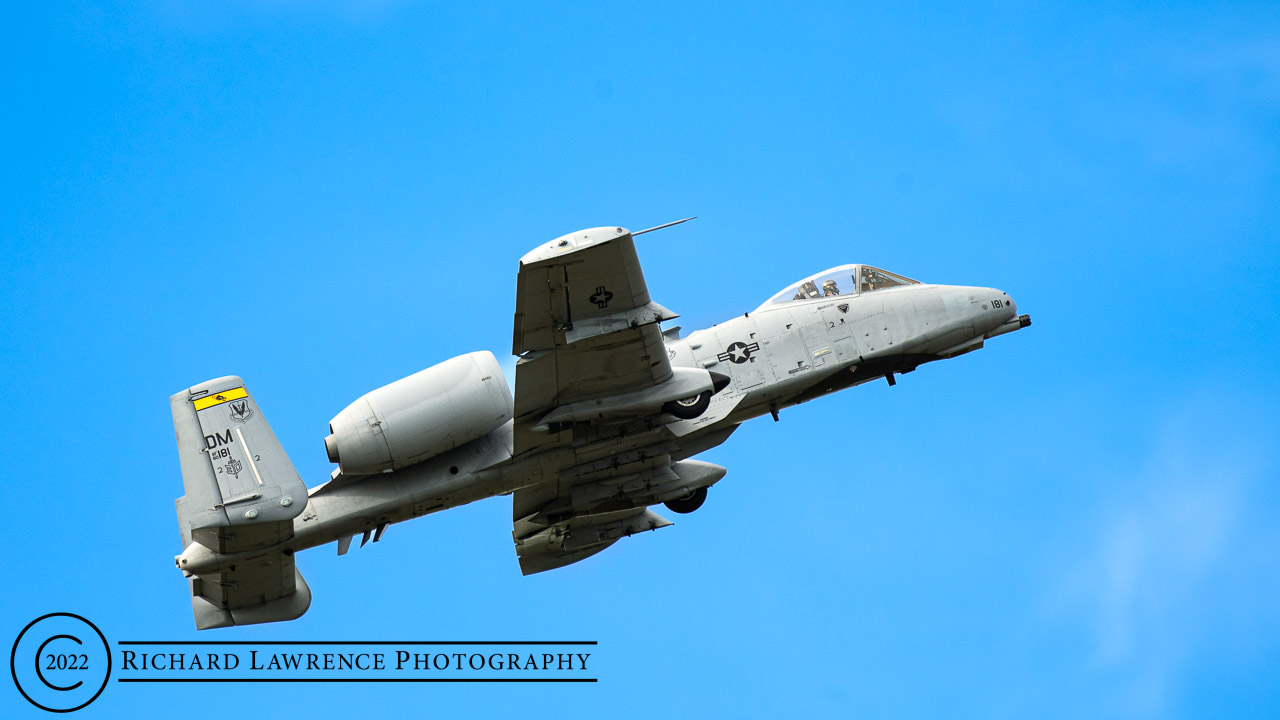 Fairchild Republic Thunderbolt A-10C - The Warthog