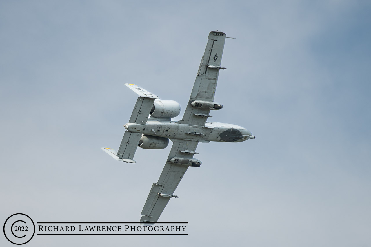 Fairchild Republic Thunderbolt A-10C - The Warthog