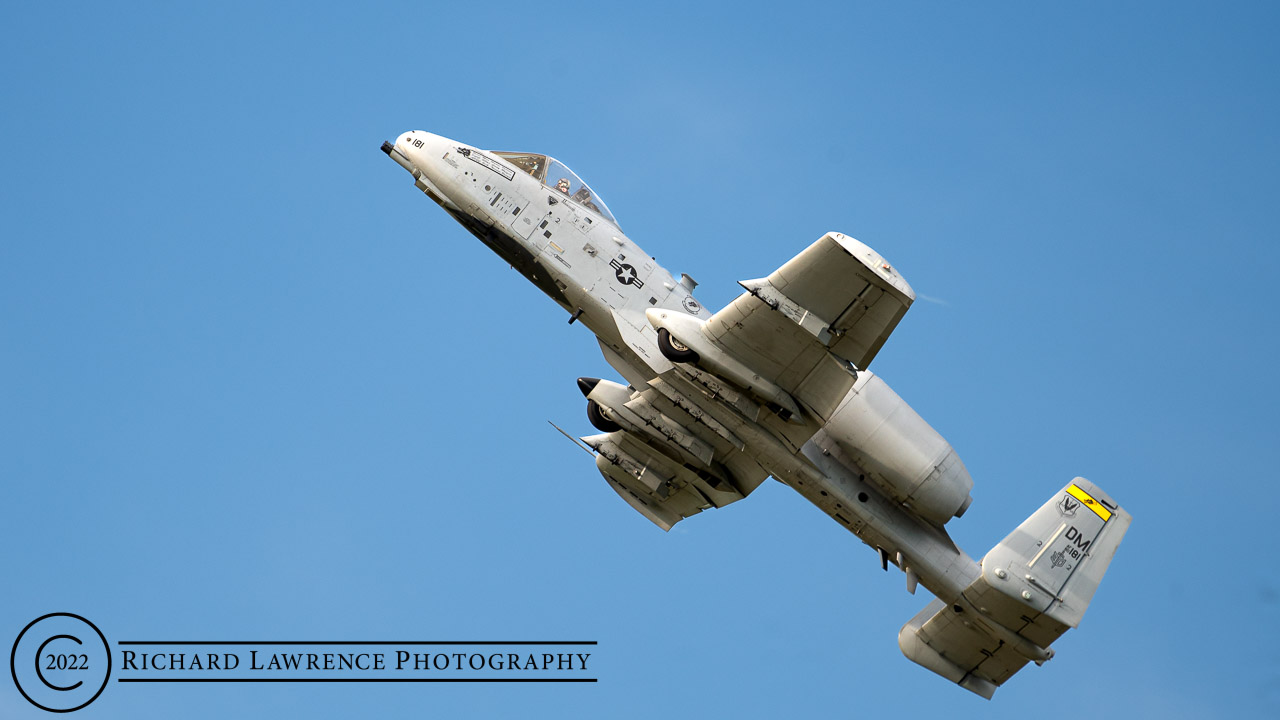 Fairchild Republic Thunderbolt A-10C - The Warthog