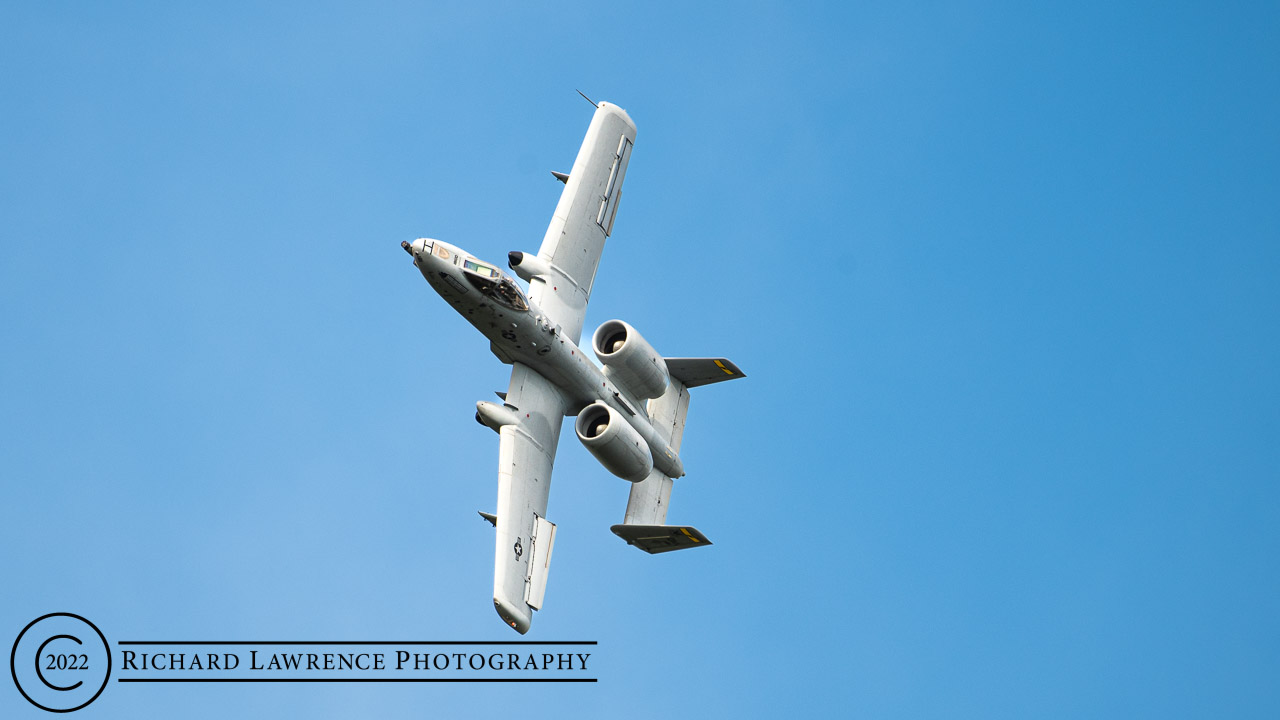 Fairchild Republic Thunderbolt A-10C - The Warthog