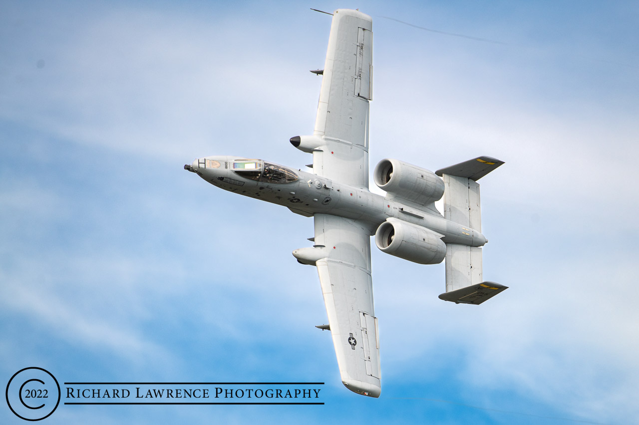 Fairchild Republic Thunderbolt A-10C - The Warthog