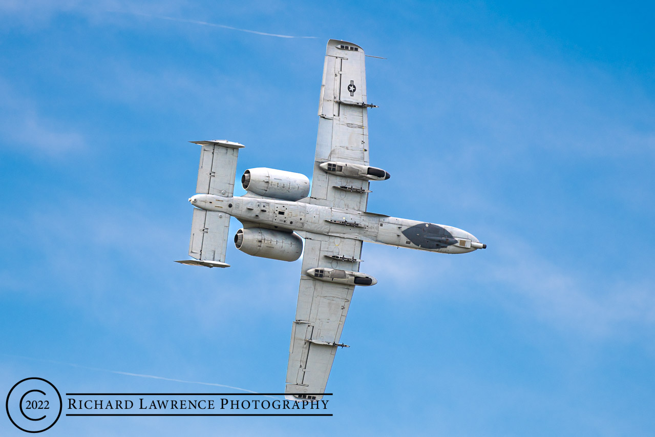 Fairchild Republic Thunderbolt A-10C - The Warthog