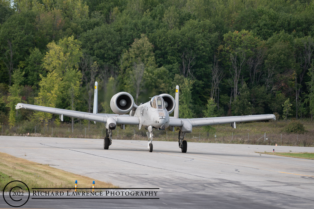 Fairchild Republic Thunderbolt A-10C - The Warthog