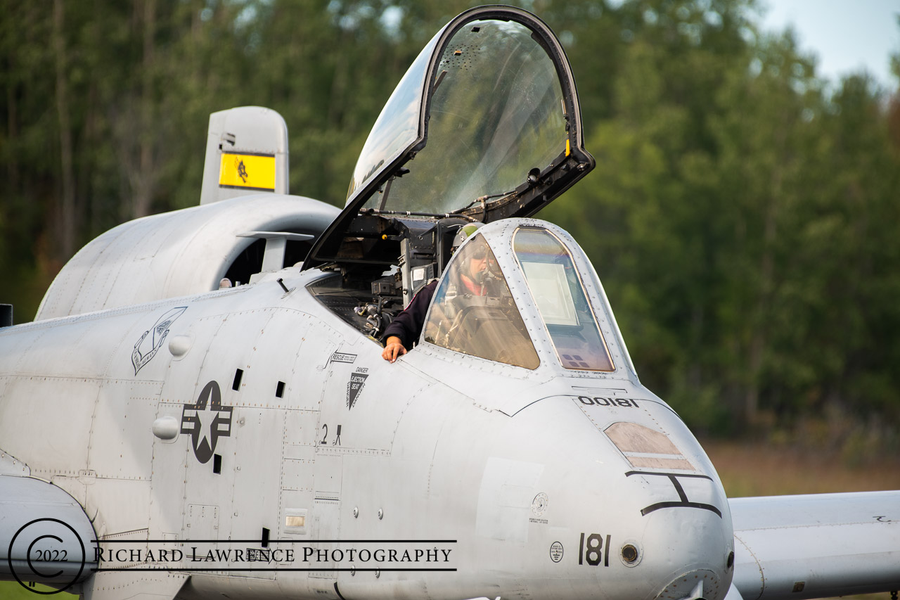 Fairchild Republic Thunderbolt A-10C - The Warthog