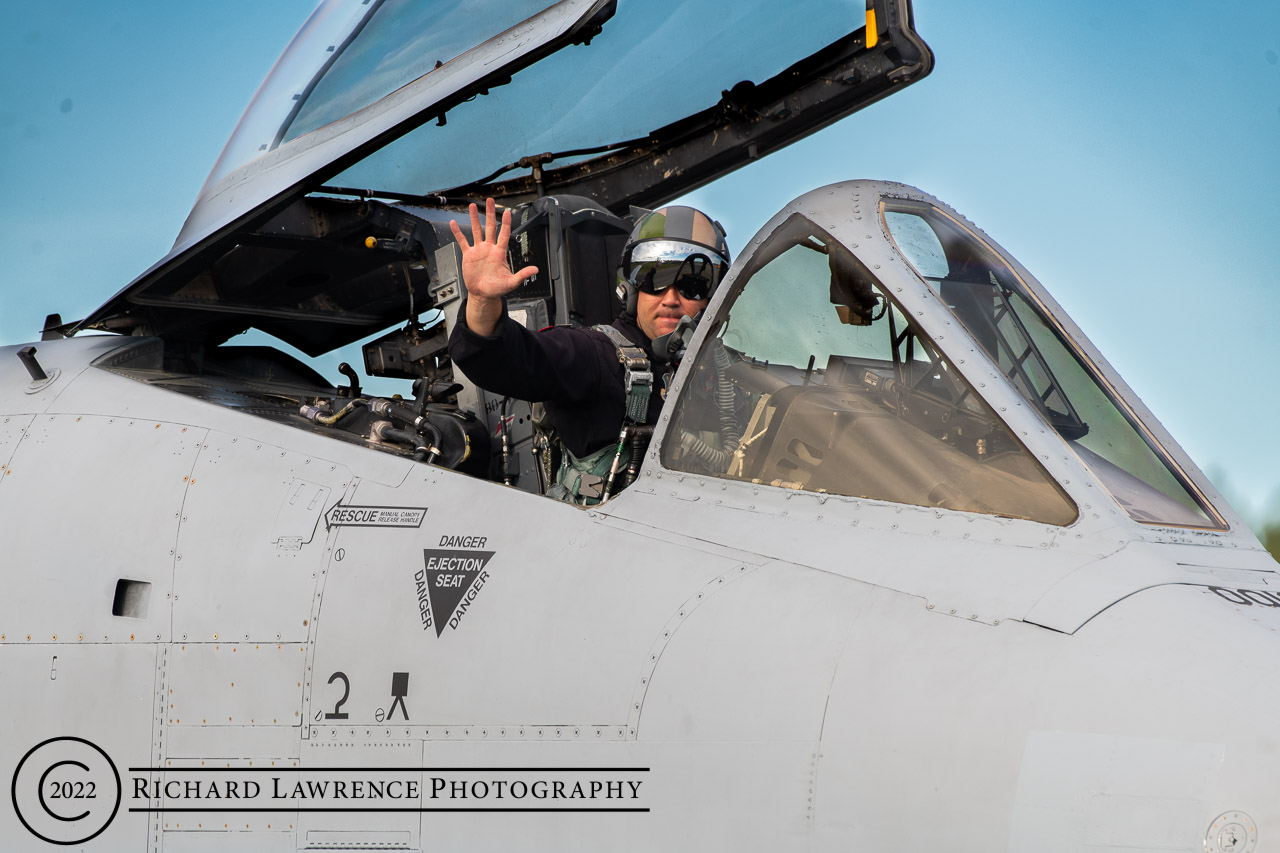 Fairchild Republic Thunderbolt A-10C - The Warthog