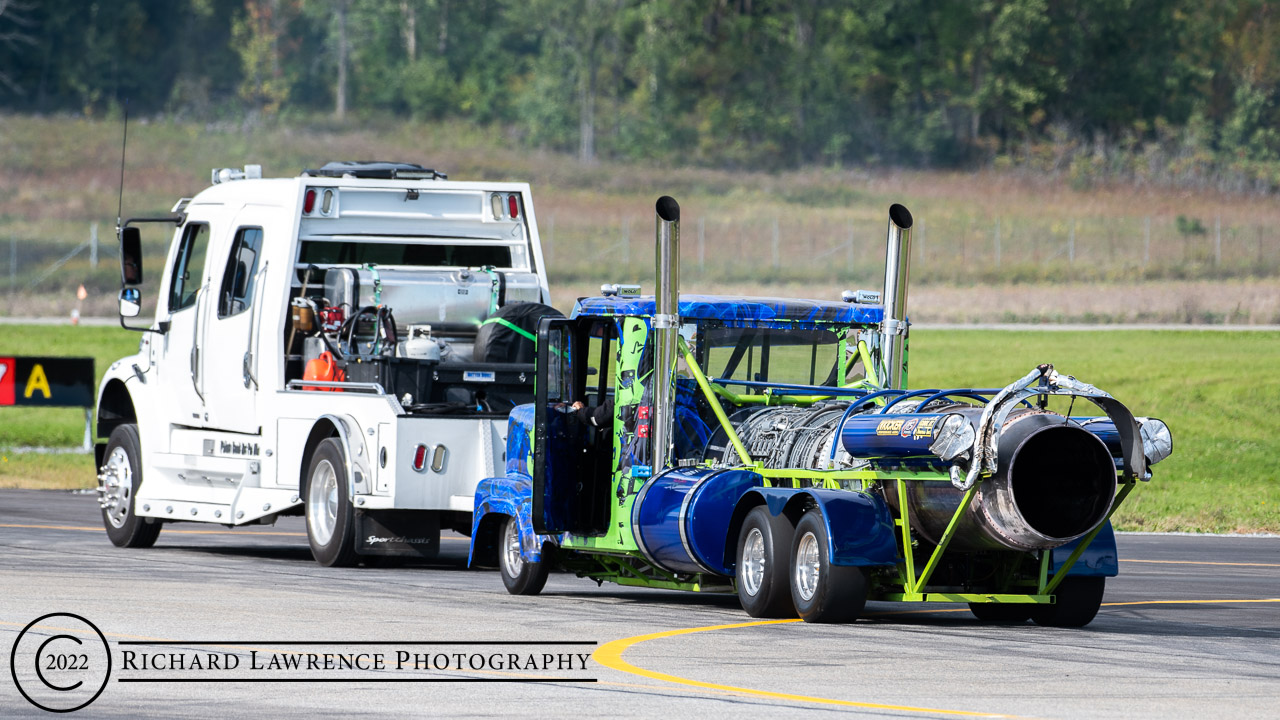 Bone Shaker Jet Truck