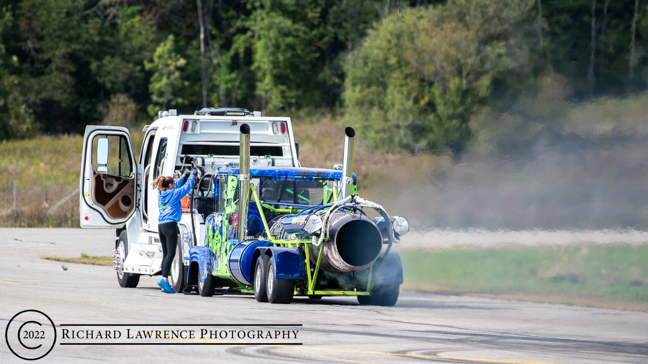 Bone Shaker Jet Truck