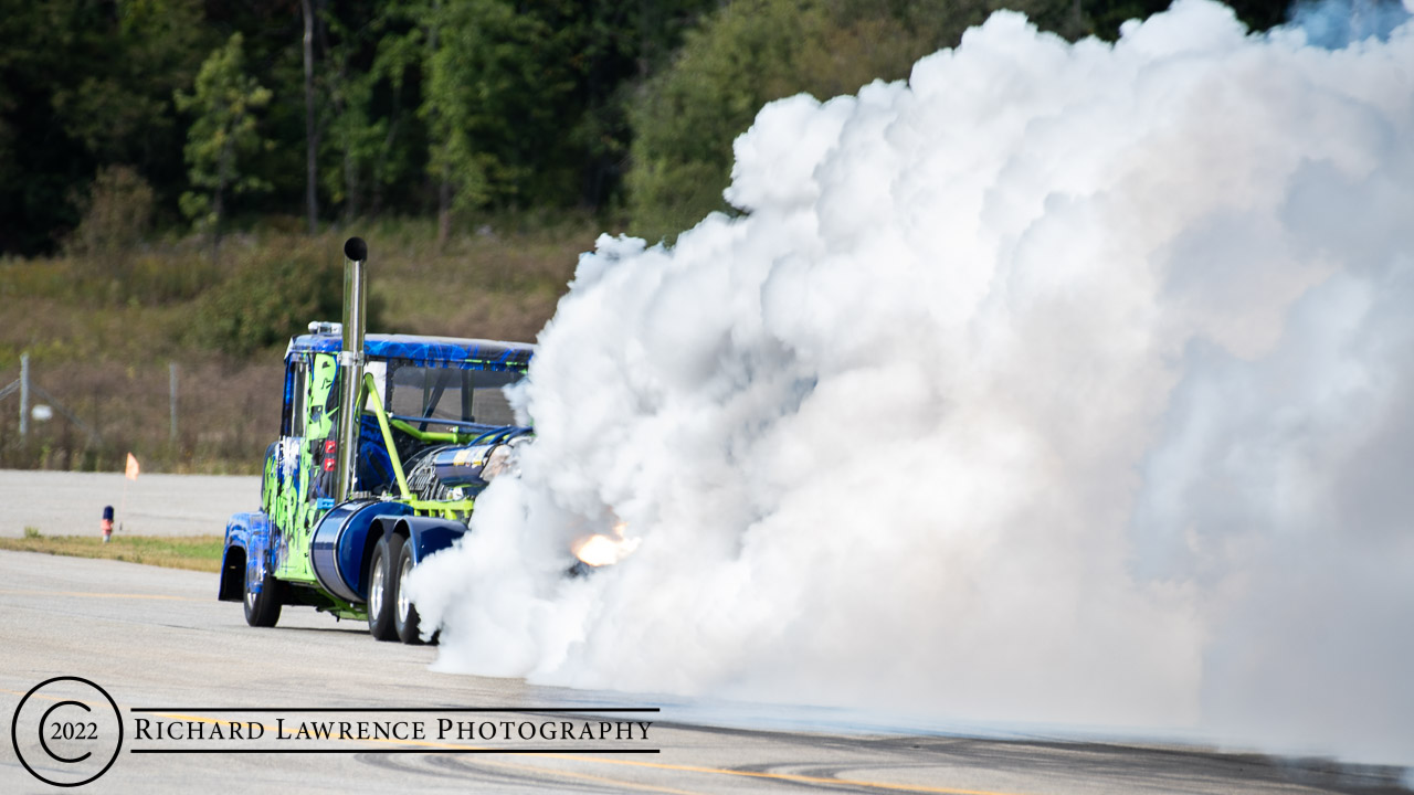 Bone Shaker Jet Truck