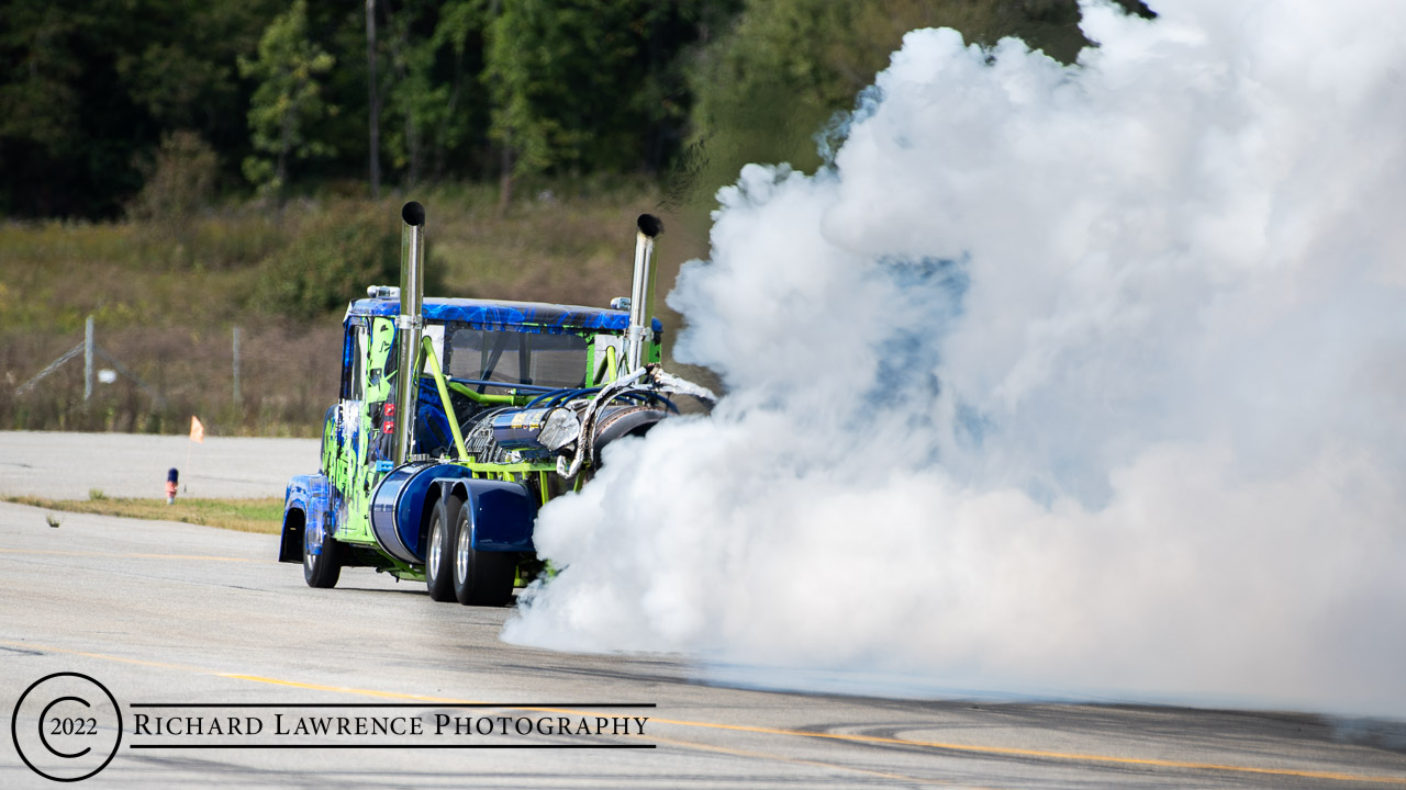 Bone Shaker Jet Truck