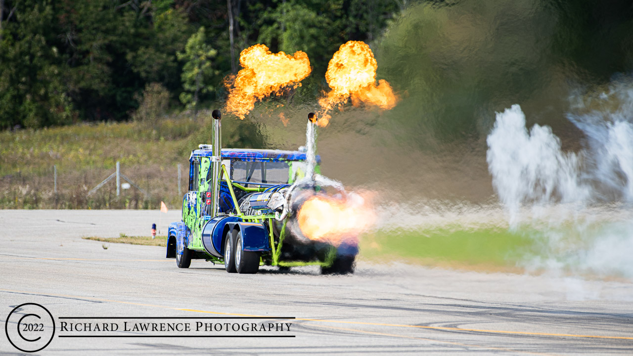 Bone Shaker Jet Truck