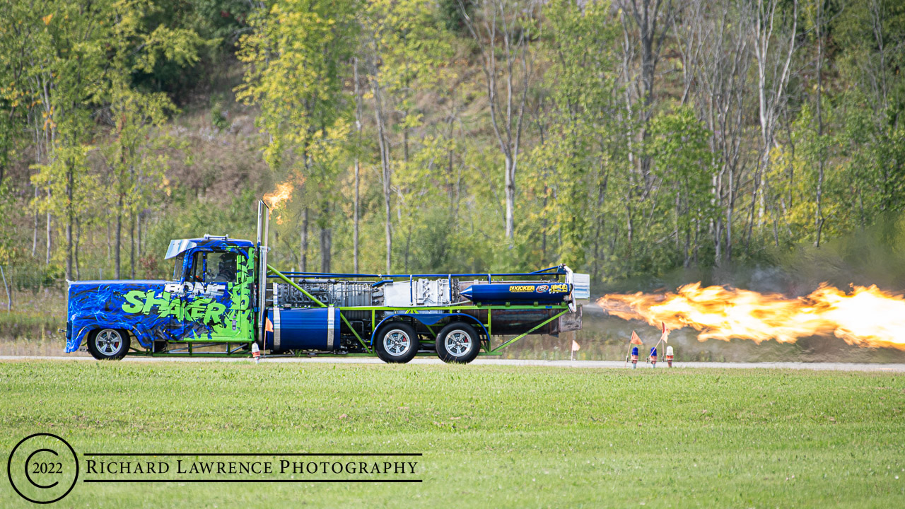 Bone Shaker Jet Truck