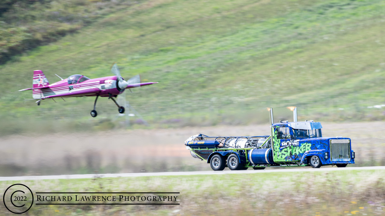 Bone Shaker Jet Truck