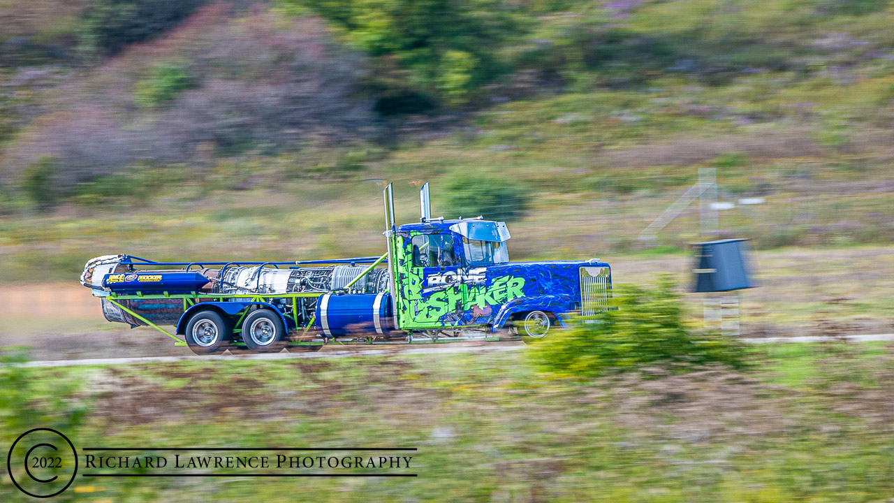 Bone Shaker Jet Truck