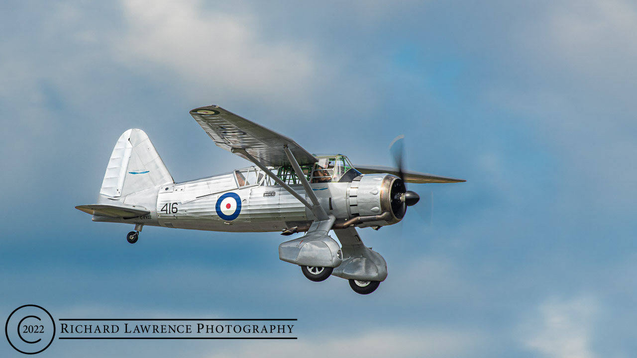 Westland Lysander IIIA