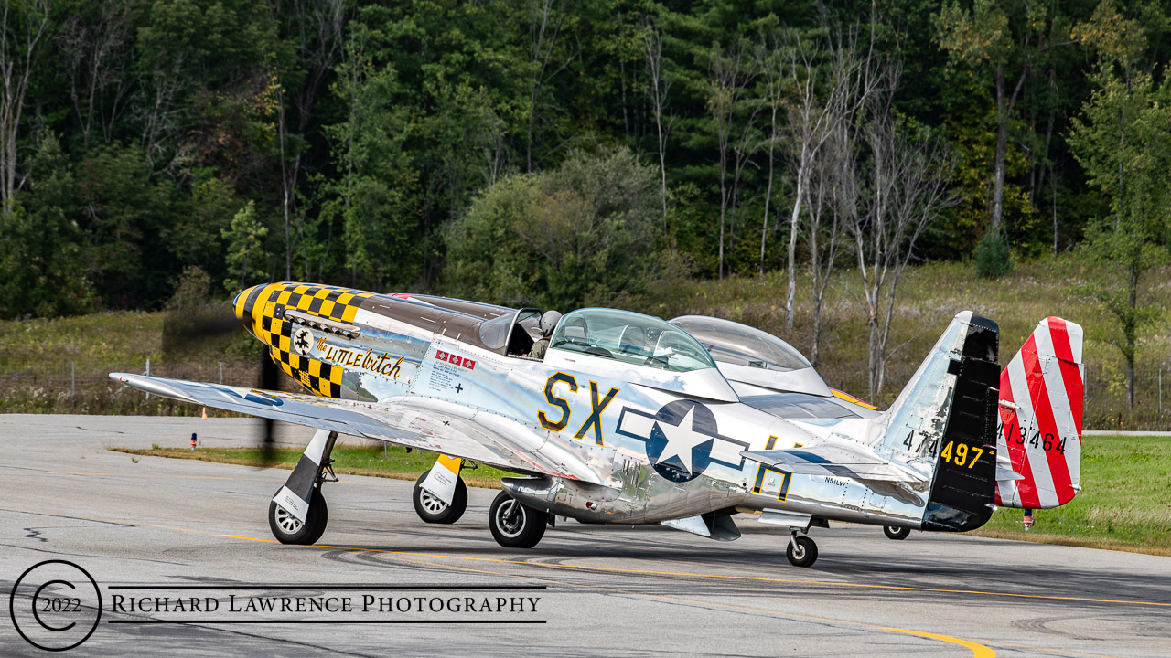 P-51 Mustang - Double Trouble