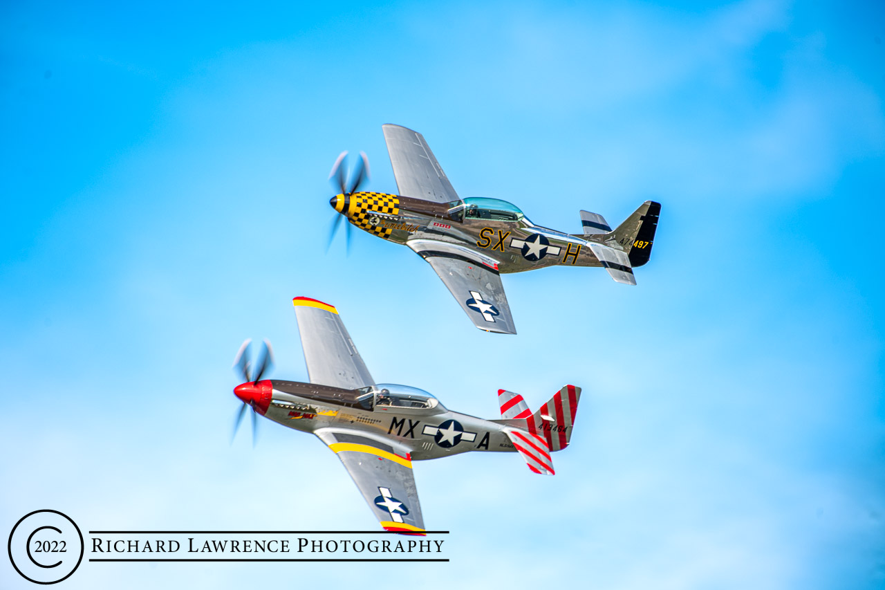 P-51 Mustang - Double Trouble