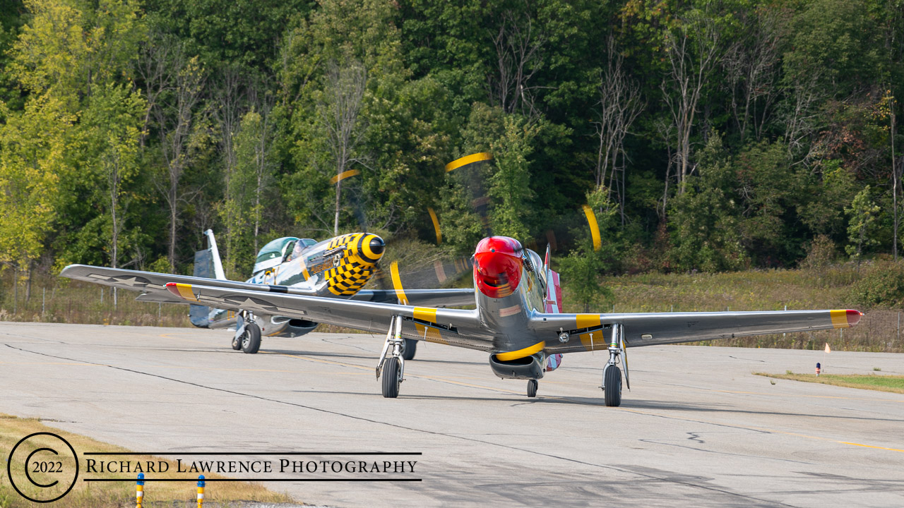 P-51 Mustang - Double Trouble