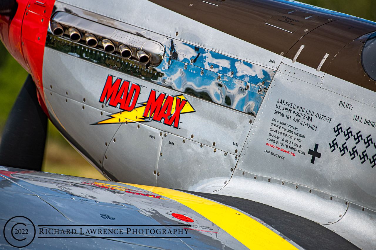 P-51 Mustang - Mad Max