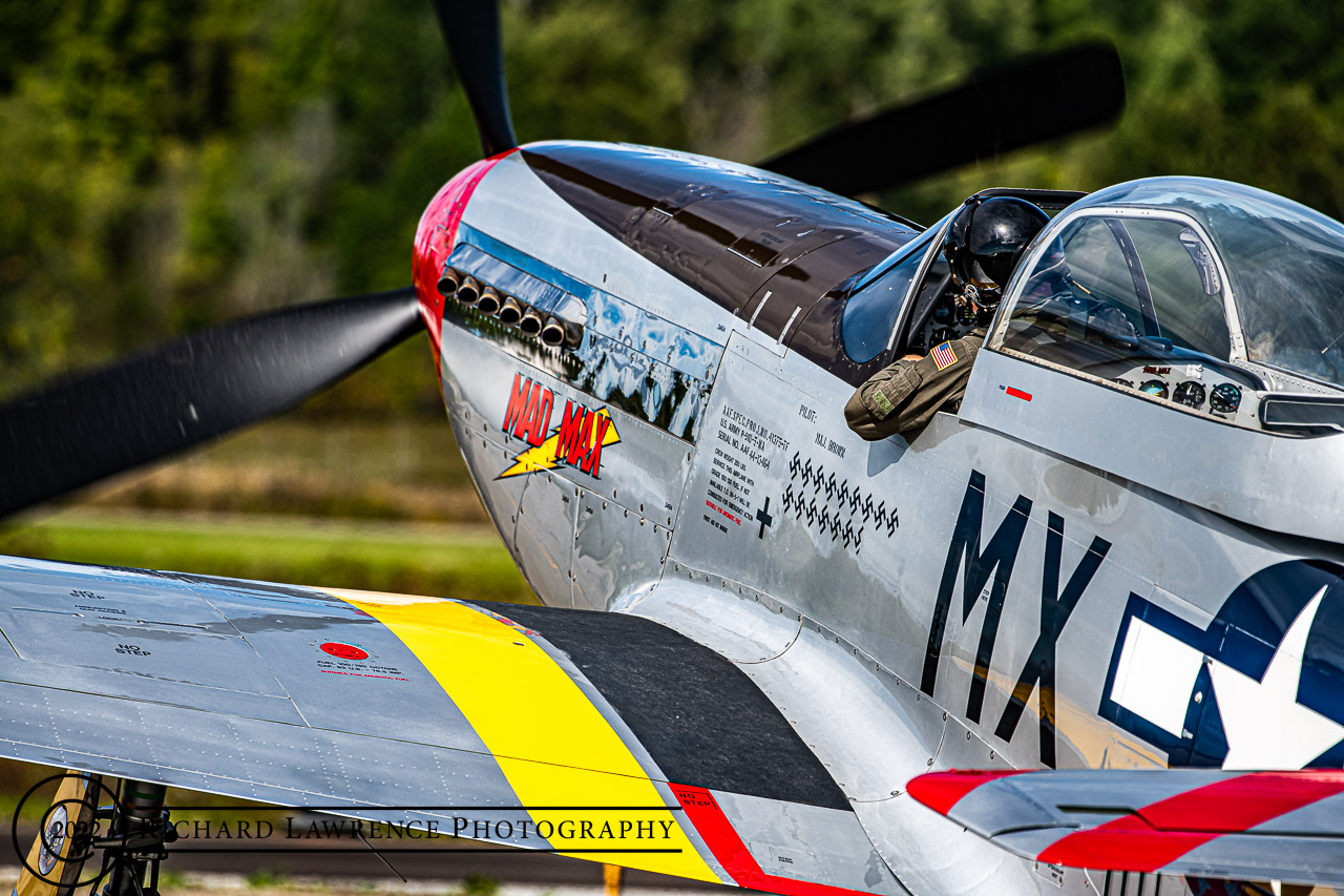 P-51 Mustang - Mad Max