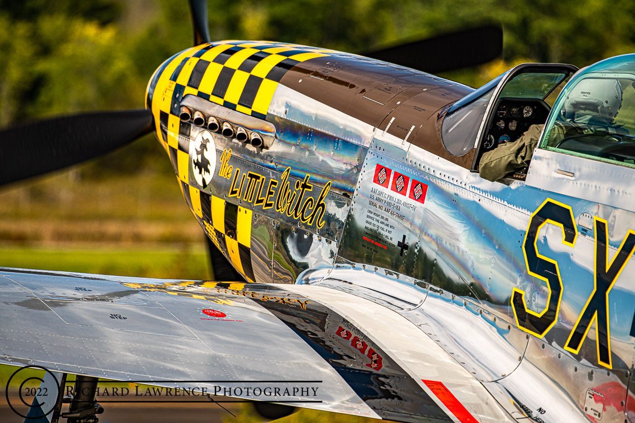 P-51 Mustang - Little Witch