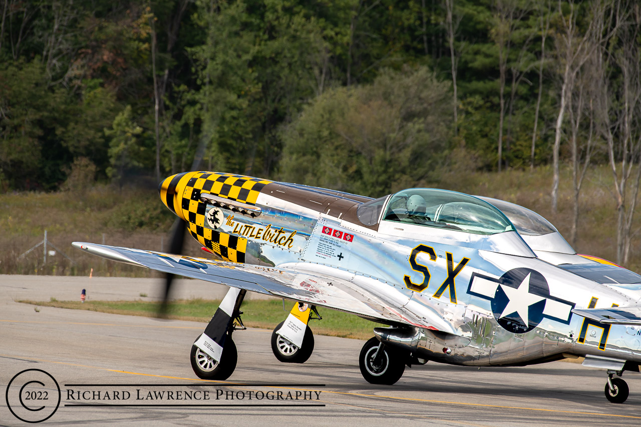 P-51 Mustang - Little Witch