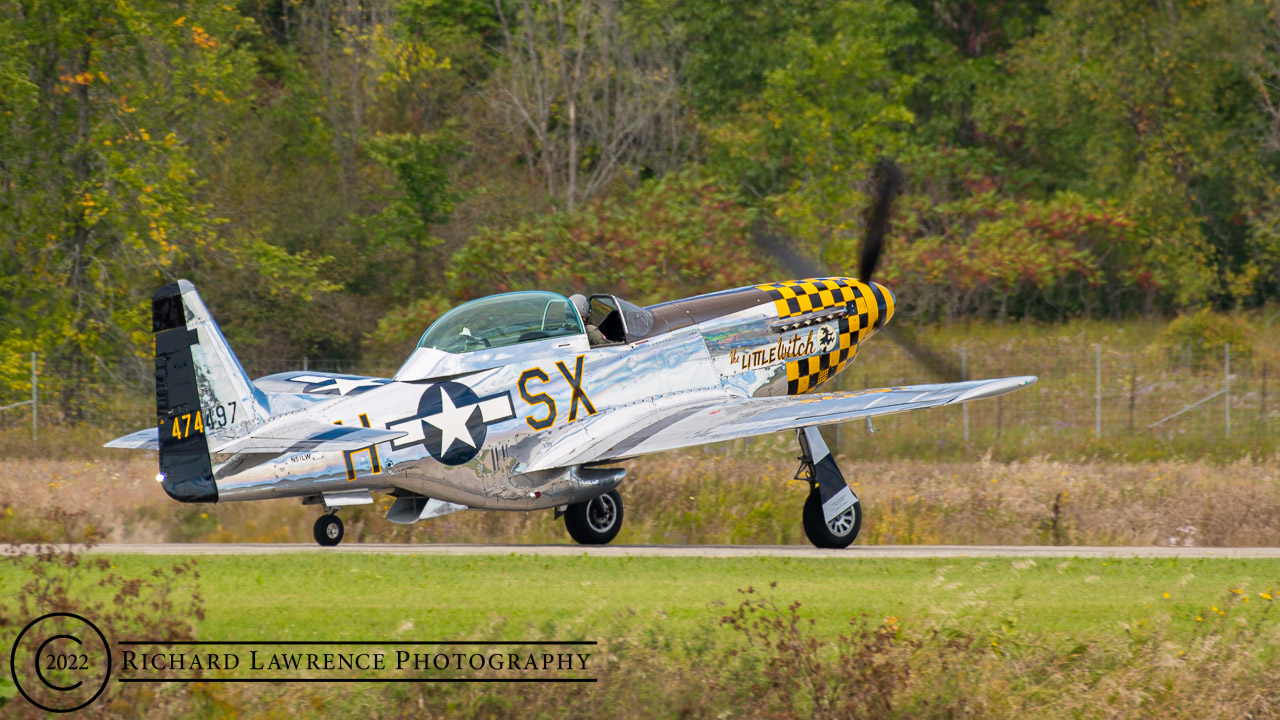 P-51 Mustang - Little Witch