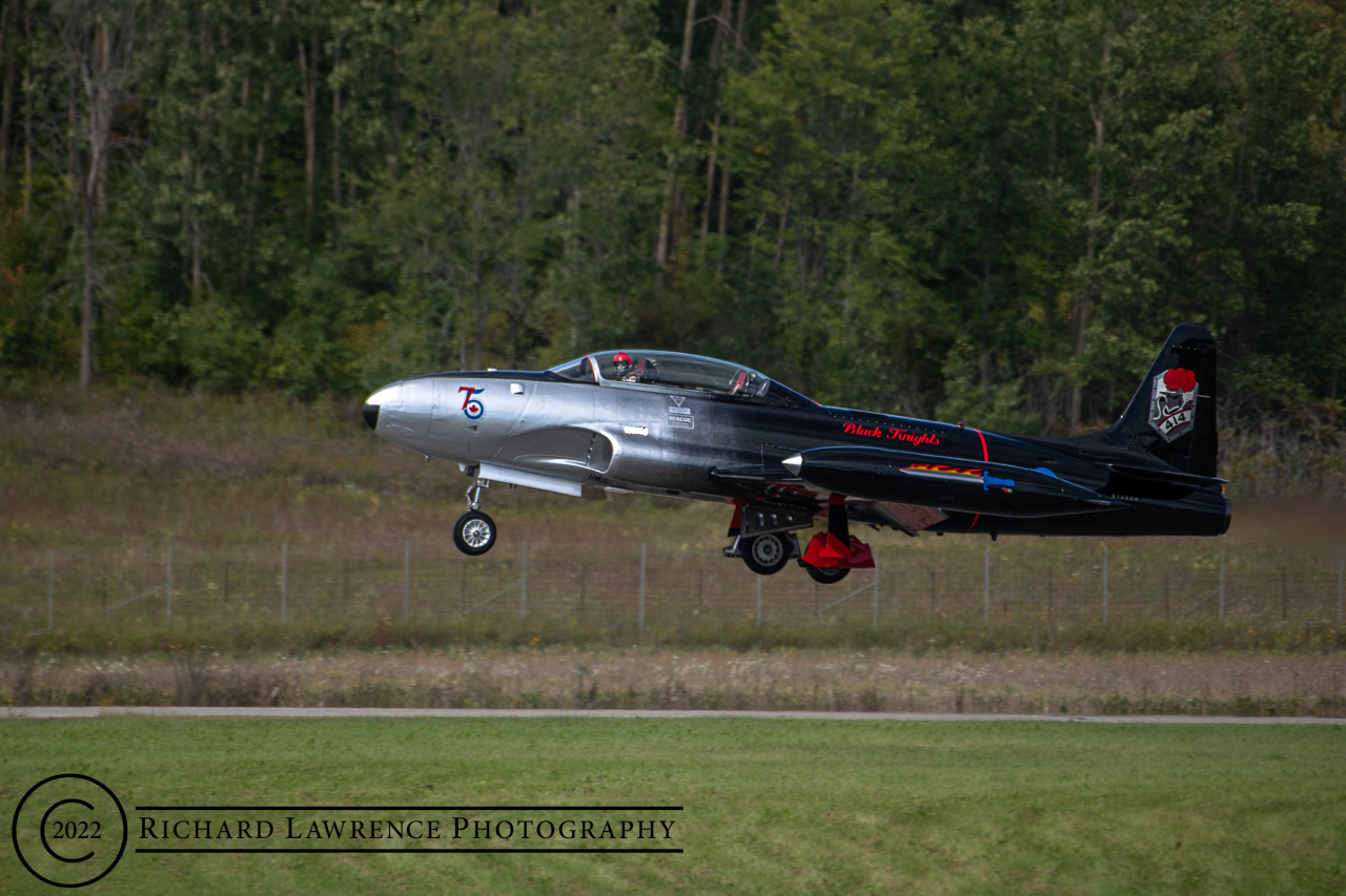 T-33 Silver Star - Black Knight