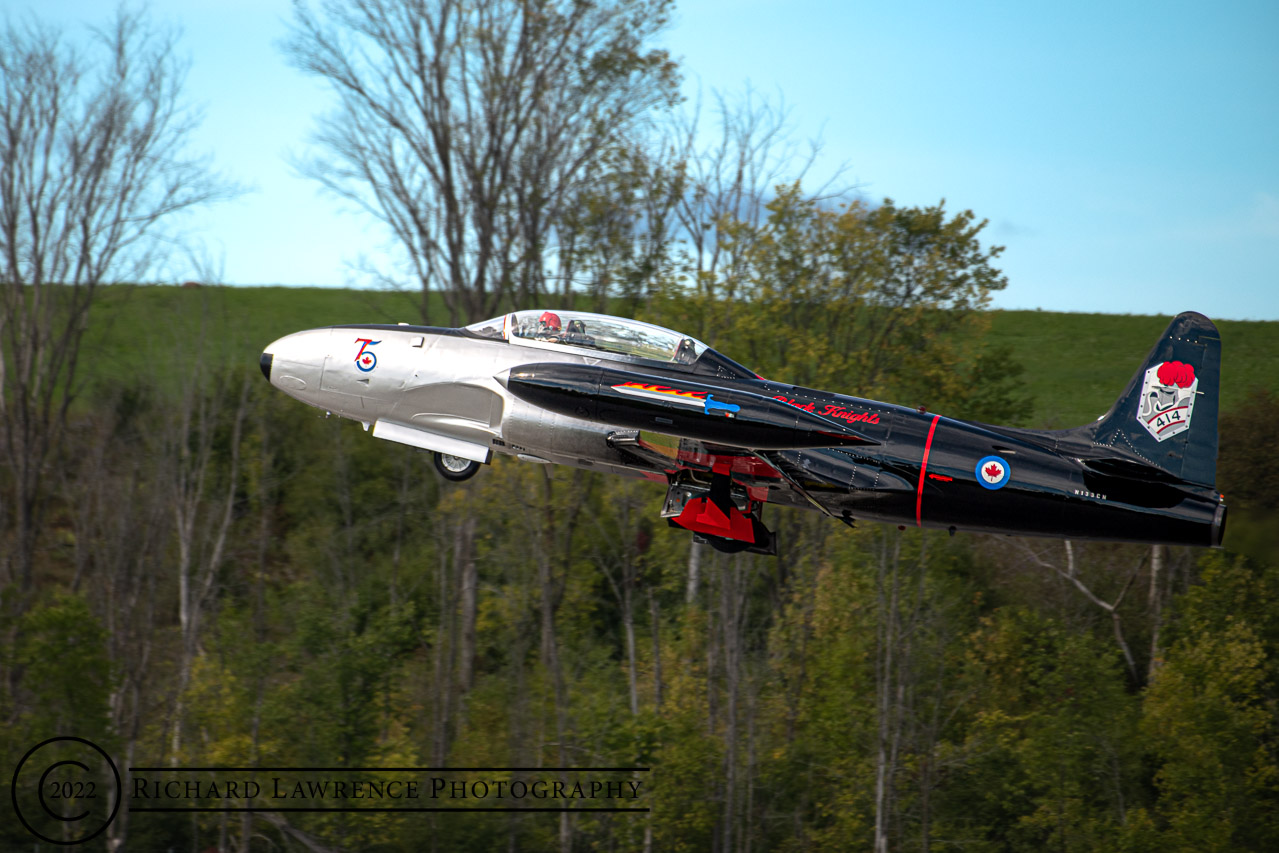 T-33 Silver Star - Black Knight