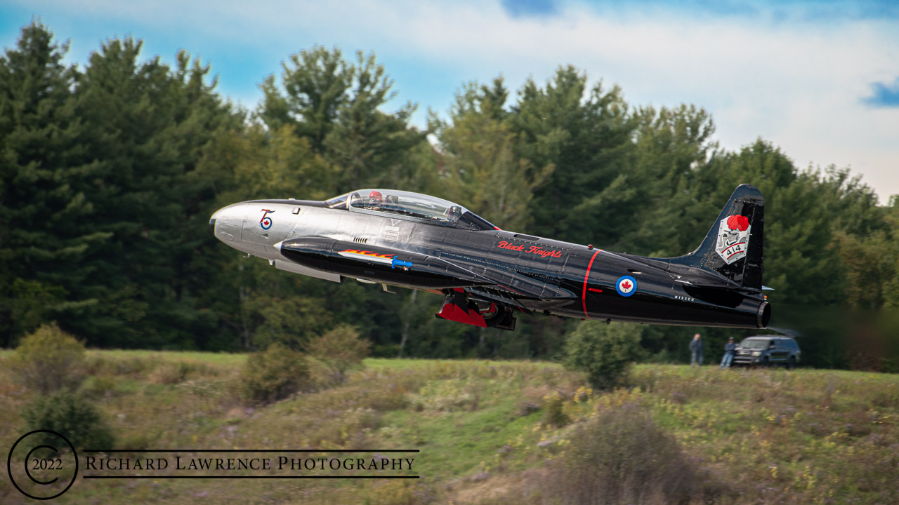 T-33 Silver Star - Black Knight