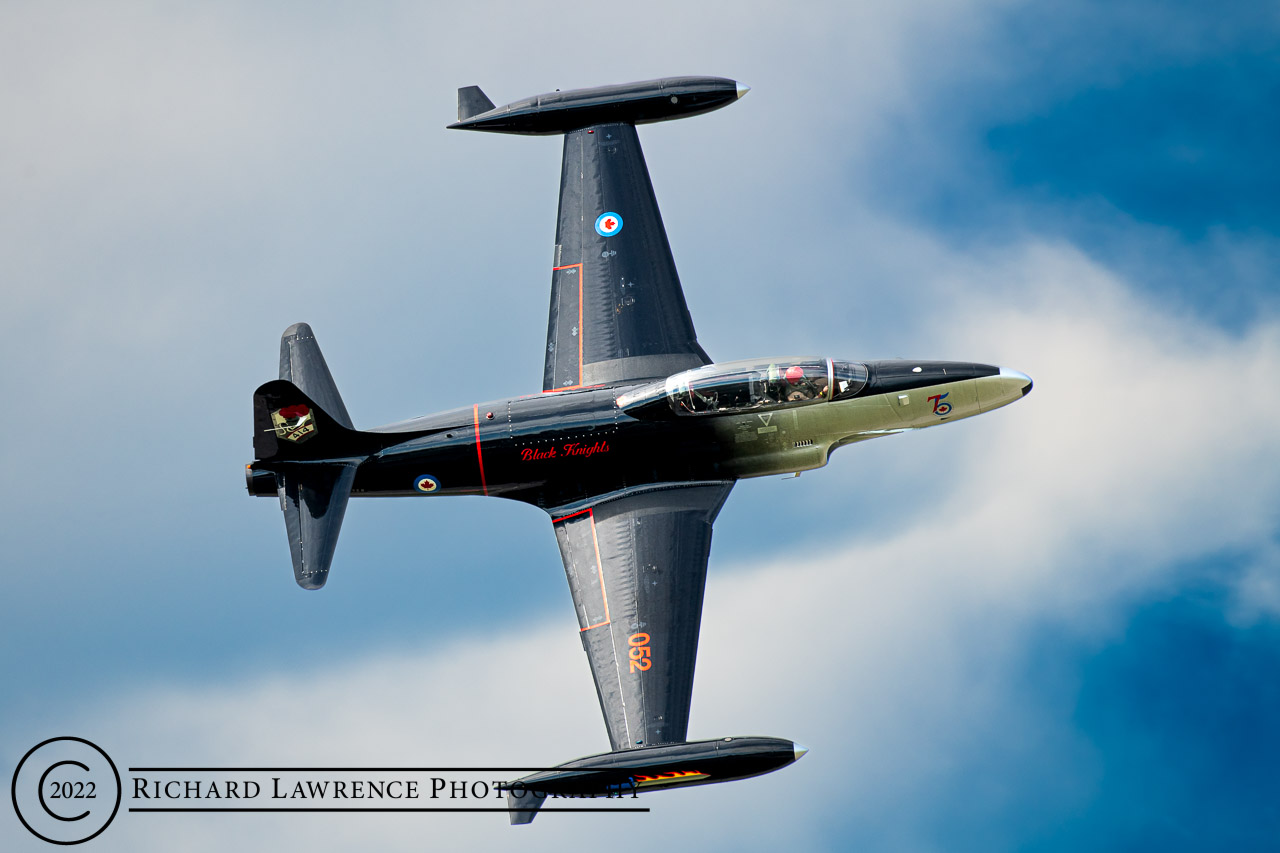 T-33 Silver Star - Black Knight