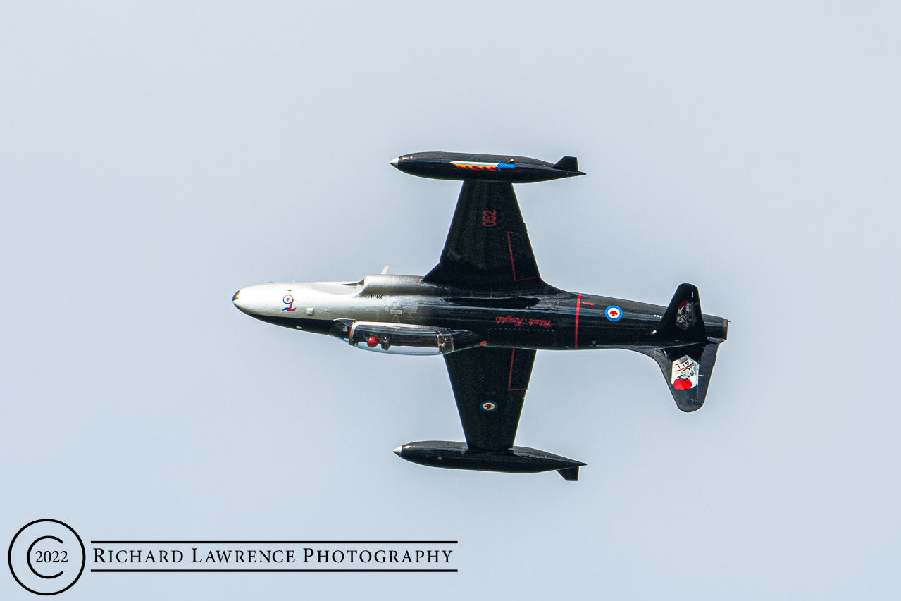 T-33 Silver Star - Black Knight