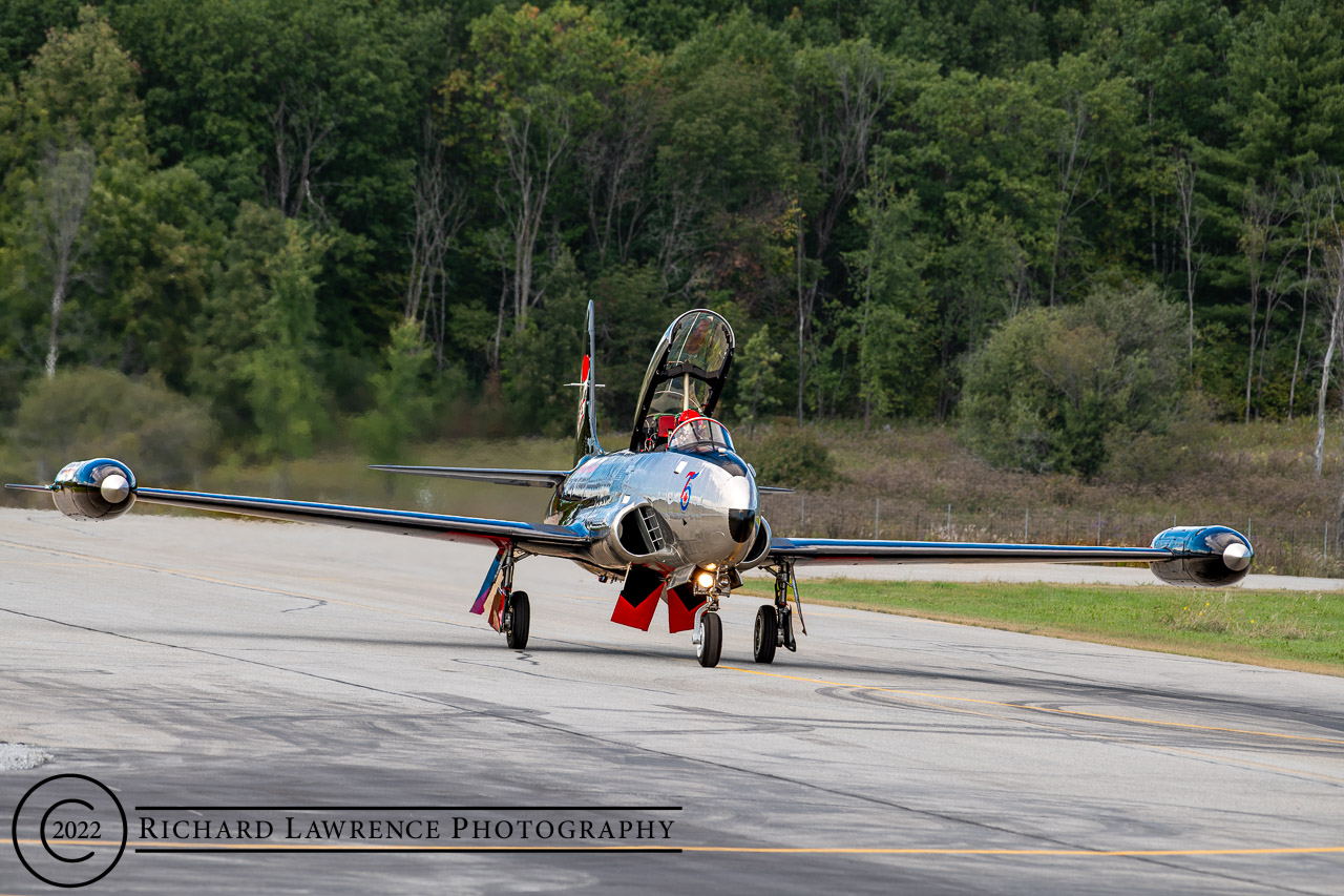 T-33 Silver Star - Black Knight