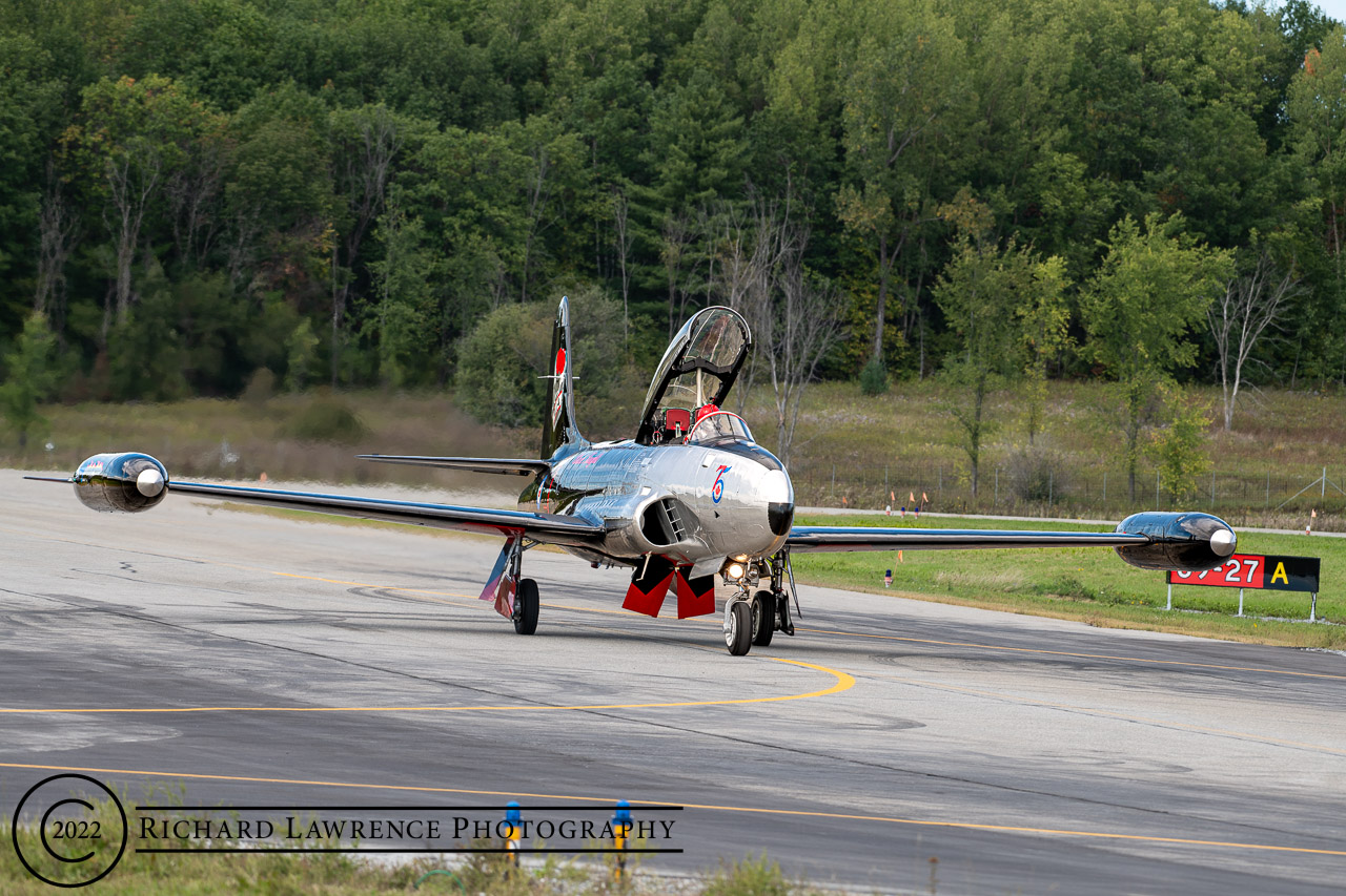 T-33 Silver Star - Black Knight