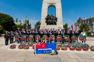 Merchant Navy Veterans Day Ceremony