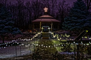 Gazebo at Beechwood Cemetery